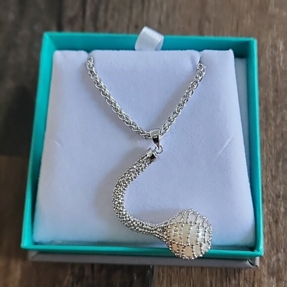 Effy Jewelry - Effy 925 sterling silver fresh water pearl necklace